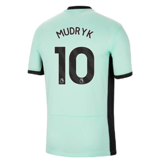2023-2024 Chelsea Third Shirt (MUDRYK 10)-SoccerKits Hub | Buy Soccer Jerseys Online